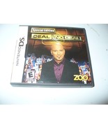 Deal or No Deal Special Edition (Nintendo DS, 2006) Case + Manual Only - £3.02 GBP