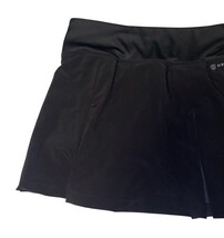 Adidas Aeroready Tennis Skort Women’s S Black Athletic Skirt Shorts NWT image 8