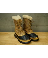 Mens Sorrel Wool Lined Winter Caribou Boots Made in Canada Kaufman Size 11 - $819.87 MXN