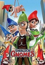 Sherlock Gnomes DVD (2018) John Stevenson Cert U Pre-Owned Region 2 - £13.99 GBP