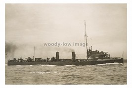 nav0055 - Royal Navy Torpedo Boat No 4 - photograph 6x4 - $3.00