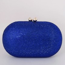 Rple crystal women evening bags and clutches ladies formal party diamond clutch wedding thumb200