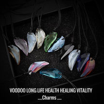 LONG LIFE HEALTH HEALING VITALITY Voodoo magick charm talisman haunted - $120.00