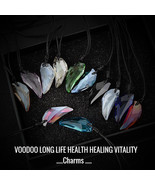 LONG LIFE HEALTH HEALING VITALITY Voodoo magick charm talisman haunted - $2,248.02 MXN