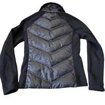 MARMOT Women&#39;s 700 Fill Down Thea Hybrid Full Zip Jacket black small - $39.99