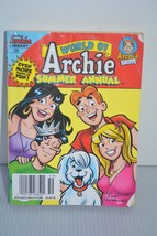 The Archie Library: #59 WORLD OF Archie Comics Book SUMMER  ANNUAL DIGES... - $3.99