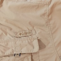 Columbia PFG Omni-Shade "Great Smoky Mountains Ass." L/S Beige Shirt Size XL image 6