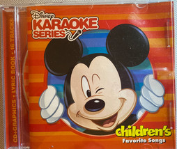 Disney Karaoke Series: Children&#39;s Favorite Songs CD/ LIKE NEW - $10.00