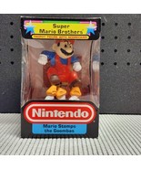 1988 Nintendo Super Mario Brothers Trophy Figure: Mario Stomps The Goombas - £62.75 GBP