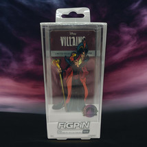 Disney Parks 2022 FIGPIN #1016 Jafar Limited Release Villain Aladdin Col... - $353.49 MXN