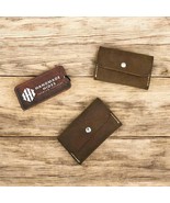 Handmade Goat Leather Card Holder: Slim Minimalist Wallet - $1,895.83 MXN