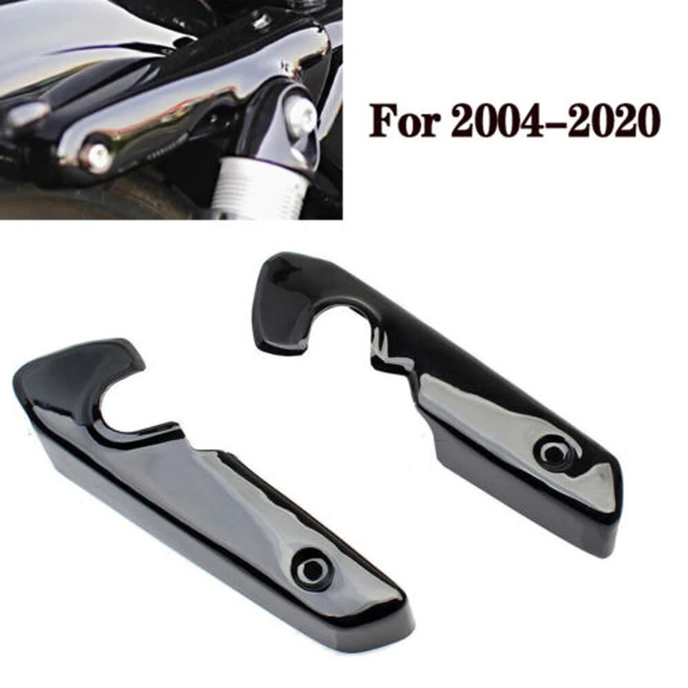 R fender mudguard support bracket turn signal strut covers for harley sportsters xl 883 thumb200