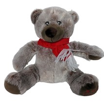 Fiesta Brown Jesus Loves Me Religious Christian Bear Plush Stuffed Animal 10&quot; - £21.03 GBP