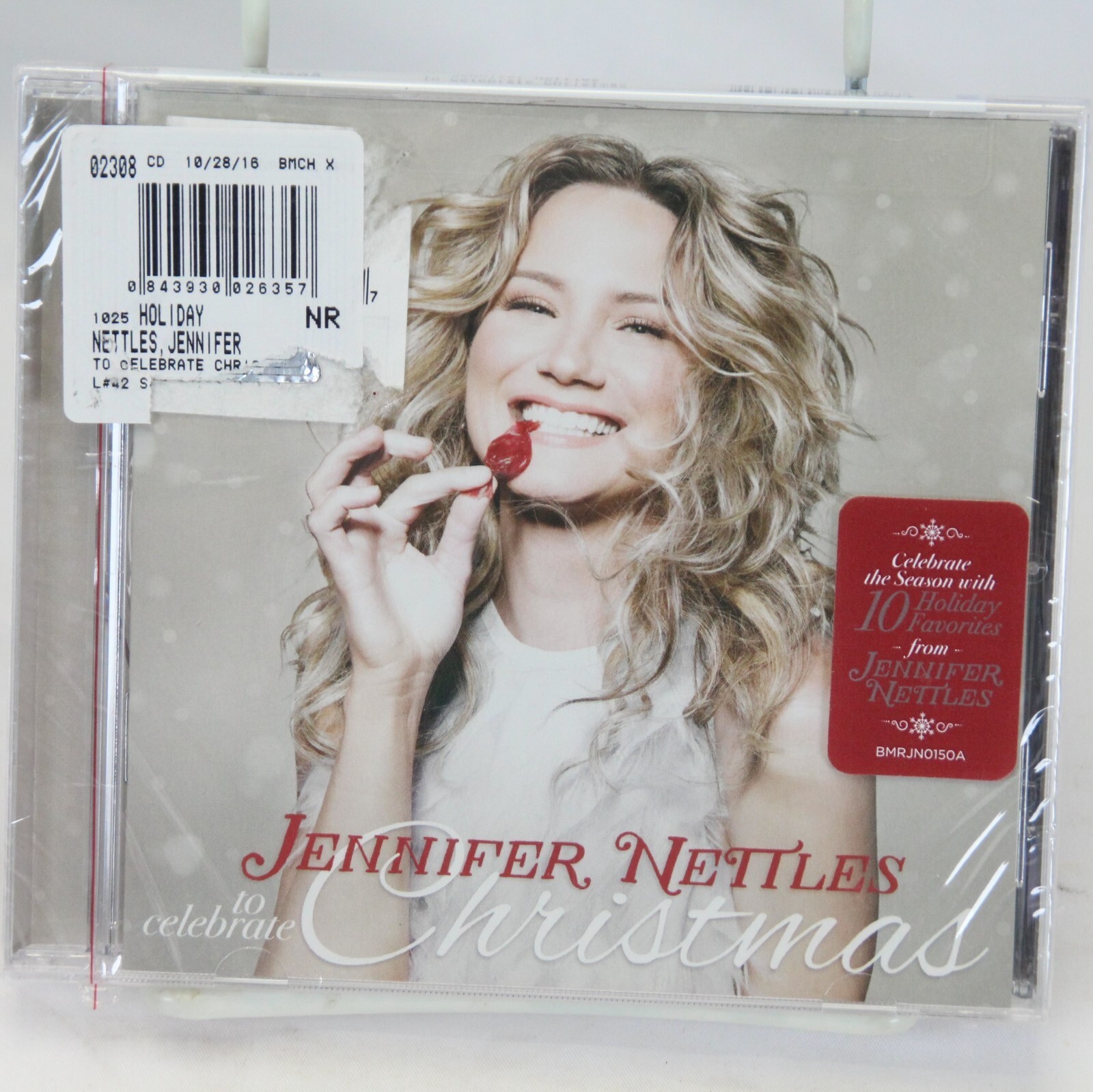 Jennifer Nettles CD To Celebrate Christmas NEW FACTORY SEALED - $15.67
