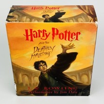 Harry Potter And The Deathly Hallows CD Audio Book 17 Disc Unabridged Set Listen - $14.50