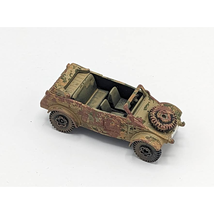 Playart Fast Wheels Volkswagen Kubelwagen 1:64 Diecast Vehicle Vintage Camo - £15.78 GBP