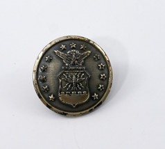 L&amp;R Metal Products Corp Military Uniform Button 13 Stars Eagle Bronx NY ... - $9.59
