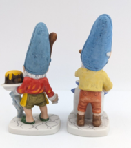 2 Goebel Co-Boy Gnome Figurines Mike The Jam Maker and Plum The Pastry Chef image 5