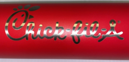 Chick Fil A Stainless Steel Thermos Bottle Insulated Thermal Flask Tumbler Red - $45.44