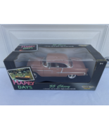 Ertl American Muscle 36603 1/18 Happy Days &#39;55 Chevy Diecast Replica Pink - $89.09