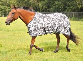 English or Western Saddle Horse Mc Alister Softmesh Fly Sheet Size 76&quot; - £38.40 GBP