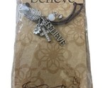 Demdaco Believe Inspirations Angel Wing Necklace  NIP Jewelry - £6.12 GBP