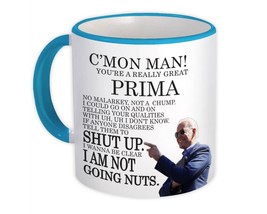 PRIMA Funny Biden : Gift Mug Great Gag Gift Joe Biden Humor Family Jobs Christma - $15.90