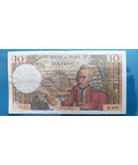10 FRANCS VOLTAIRE FRANCE 1971 - £25.16 GBP