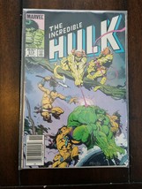The Incredible Hulk #313 Marvel Comics 11/85 Alpha Flight Apperance - £3.95 GBP