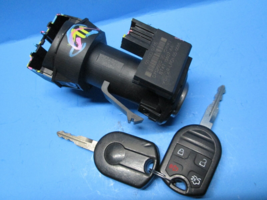 09-19 Ford Lincoln Ignition Switch Housing Immobilizer  2 keys BT4Z-12A145-A OEM - £103.97 GBP