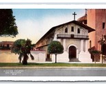 Missione Delores San Francisco California Ca Unp Wb Cartolina T9 - $3.03