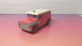 Vintage 1978 Matchbox Diecast Armored Truck Made In England - $5.93