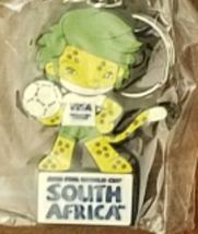 2010 FIFA WORLD CUP SOUTH AFRICA Rubber Keychain, new - £5.44 GBP