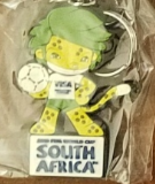2010 FIFA WORLD CUP SOUTH AFRICA Rubber Keychain, new - $9.53 CAD