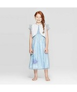 Girls&#39; Frozen Fantasy Nightgown - Blue 2T - £14.94 GBP