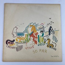 Crosby, Stills, Nash &amp; Young – So Far Vinyl LP Record Album SD-18100 - £11.63 GBP