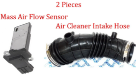 2Pcs Mass Air Flow Sensor &amp; Air Intake Hose Fits:Accord 2008-2012 L4 2.4L - £471.62 GBP