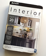 Punch! Software Interior Design Suite 18 for Windows - Sealed Retail Box - $15.00