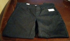 Levi Denizen Pull On Super Skinny Size 18 Black (S13/19) - $23.20