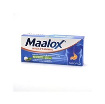 Maalox Stomach Ache-For Heartburn &amp; Acid Reflux - 40 Sugar Free Chewable Tablets - £11.93 GBP