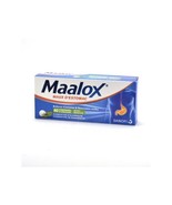 Maalox Stomach Ache-For Heartburn &amp; Acid Reflux - 40 Sugar Free Chewable... - £10.21 GBP