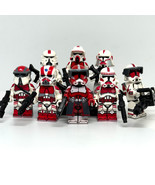 HYGIFT Shock Trooper Coruscant Guard Clone Minifigure Pack with Commande... - €50,42 EUR