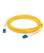 Addon ADD-LC-LC-2M9SMFP ADDON 2M LC TO LC YELLOW OS2 DUPLEX OFNP (PLENUM... - $833.42 MXN