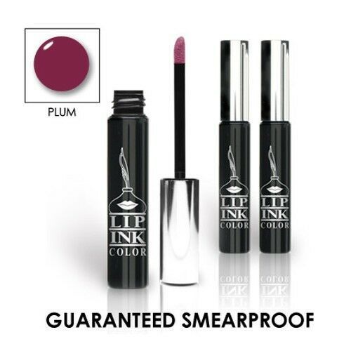 LIP INK  SOMBRA DE OJOS GEL Plum-Ciruela impermeable