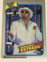 Armando Estrada WWE Heritage Topps Chrome Trading Card 2008 #26 - £1.55 GBP