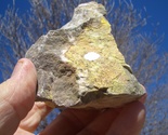 CARNOTITE  URANIUM ROCK  16.8 OZ.   55k, URAVAN, COLO. $42.00 + $12.80 S/H - £33.45 GBP