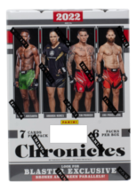 2022 Panini Chronicles UFC Sealed MMA Blaster Trading Card Box - £30.90 GBP