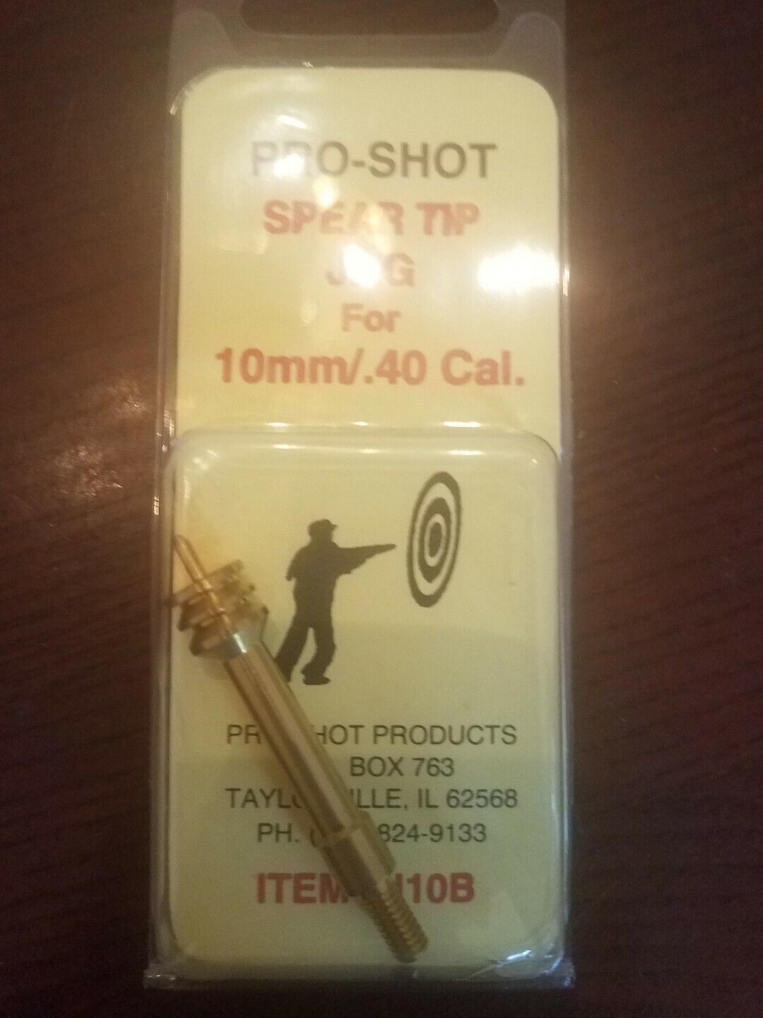 Pro-Shot Spear Tip Jag 10mm/.40 Caliber - Benchrest Quality - J10B - $44.43
