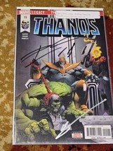 Thanos 15 SIGNED By Donny Cates w CoA Cosmic Ghost Rider Fallen One NM +... - £61.18 GBP