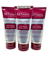 3x Retinol Hand Cream ORIGINAL Sealed Hands,Nails,Cuticles 10.2oz (3 x 3... - €30,84 EUR
